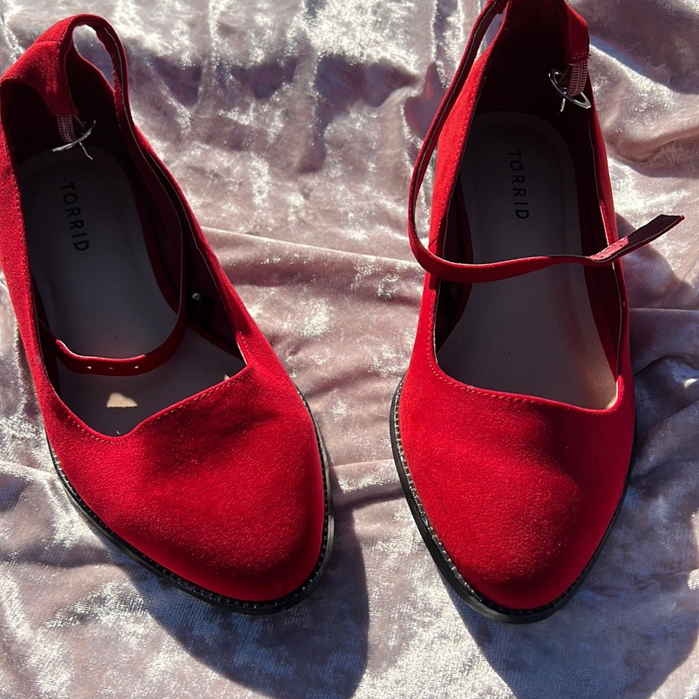 Red flats